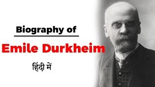 Biography of Emile Durkheim French sociologist know as principal architect of modern social science [upl. by Nealson]