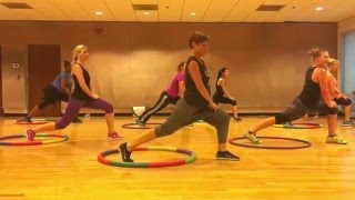 quotTOO ORIGINALquot Major Lazer  Weighted Hula Hoop Dance Fitness Workout [upl. by Reilamag]