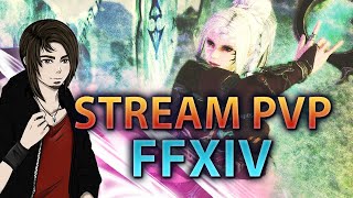 ⚔️ LA DANSE DES PIEDSBOUCHES  Stream PVP sur FFXIV [upl. by Yrtua283]