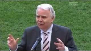 Bill Kenwright Delivers his Speech at the Hillsborough Memorial  15th April 2013 [upl. by Barraza]