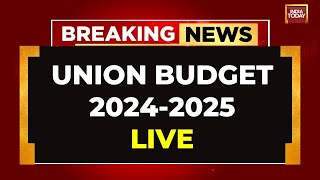 Budget 2024 LIVE Education Jobs And Upskilling Budget Highlights In A Nutshell  India Today Live [upl. by Helen]