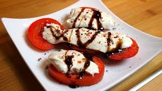 Mozzarella selber machen  Ohne Milch Vegan amp Rohkost VEGAN [upl. by Acinej]