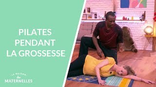 Pilates pendant la grossesse  La Maison des maternelles LMDM [upl. by Jacqui327]