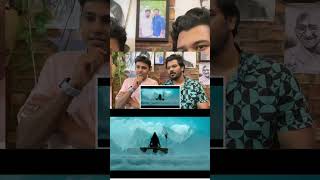 kannappa teaser reaction full video on channel [upl. by Hsan]