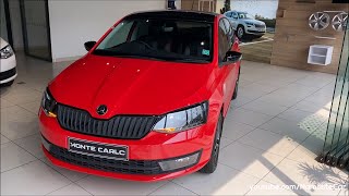 Škoda Rapid Monte Carlo 2021 ₹13 lakh  Reallife review [upl. by Lochner]