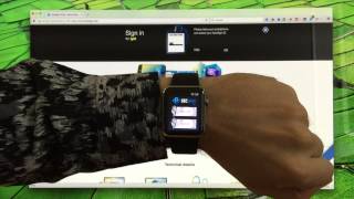 Apple Watch Two Factor Authentication  World´s First 2fa App invulnerable to 99 of hacker attacks [upl. by Swisher]