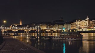 Sunday 3112024 walking in Basel Switzerland [upl. by Dowdell]