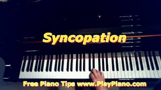 Syncopation in Rhythm  What Is It [upl. by Tiemroth529]