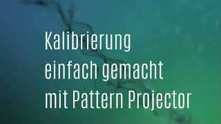 Kalibrierung einfach gemacht mit Pattern Projector  Nähen mit Beamer [upl. by Dowski]