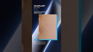 Cicaplast Baume B5 Krem ile ilk günden daha iyi ve daha hızlı onarım [upl. by Bright]