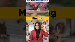 17 Kitchen Actions🔪 For Daily Use🍳  Spoken English Words  English Connection shorts [upl. by Adnawat428]