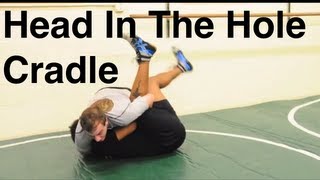 Front Headlock Series Head In The Hole Cradle Basic Wrestling Moves and Technique For Beginners [upl. by Naanac]