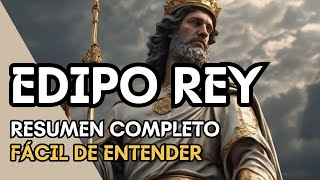 EDIPO REY  Resumen y análisis del libro EXPLICACIÓN MUY SENCILLA Y BIEN CONTADA [upl. by Sharyl]