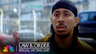 Fin Questions His Nephew with Munch  Law amp Order SVU  NBC [upl. by Einiar]