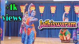 JATHISWARAM  Ragam Saveri  BHARATNATYAM  Kalamandalam mehulibera [upl. by Wendelin]