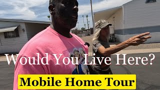 SHOCKING What I Found Out About This Affordable Custom Mobile Home Tour [upl. by Eckart]