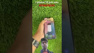 iPhone 13 Pro Max 📱🤛iphone trending smartphone mobilephone youtube [upl. by Dahlstrom432]