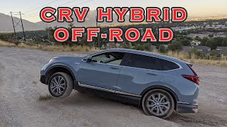 Honda CRV Hybrid Off Road [upl. by Mcmurry]