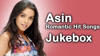 Asin Actress Telugu Movie  Romantic Hit Songs  Jukebox [upl. by Dumm551]