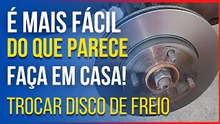 Como trocar os discos de freio do livina passo a passo façavoçemesmo carros [upl. by Novak49]