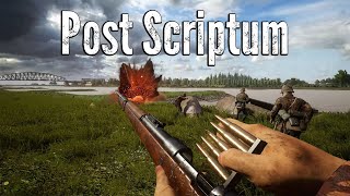 Post Scriptum Delivers Intense Combat Moments [upl. by Naxela343]