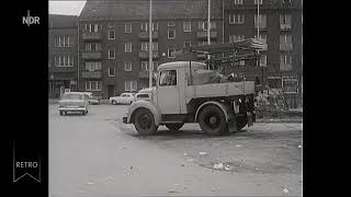 Von Markt zu Markt  Leben der Schausteller und Zirkusleute 1965 [upl. by Bandler]