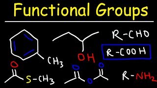 Functional Groups [upl. by Leahci]