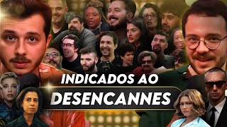 OS INDICADOS AO DESENCONTROS AWARDS E FERNANDA TORRES NO GLOBO DE OURO  Desencontros 60 [upl. by Elehcim]