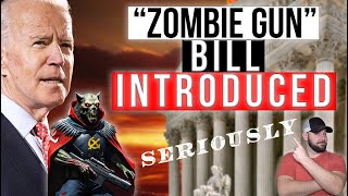 Gun Controllers Invent quotZombie Gunquot amp Have A Bill For Them Too This Is 100 Real [upl. by Rhines851]