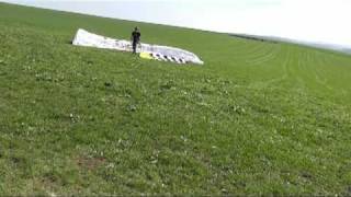 Flysurfer Speed III 12qm Dominiks Abflug [upl. by Dagna]