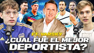 ¿CUAL ES EL MEJOR DEPORTISTA ARGENTINO DE LA HISTORIA ft VARSKY 2024 [upl. by Hgielram]