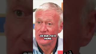 🇫🇷🗨️ Didier Deschamps  quotLes critiques ont toujours fait partie de ma viequot Shorts [upl. by Eillod]