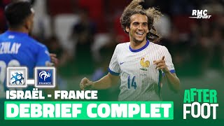 Israël 14 France  Le débrief complet de lAfter Foot [upl. by Anhaj965]