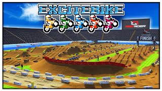 MX Bikes Meets Retro Gaming in MxCite Bikes [upl. by Haldes]