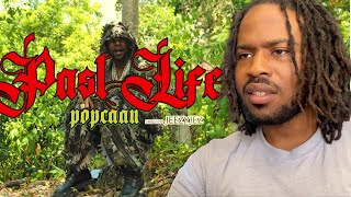 Popcaan  Past Life Official Video REACTION [upl. by Barty]