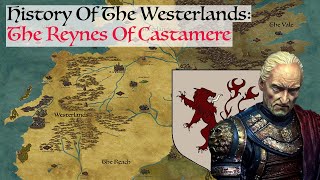 The Reynes Of Castamere History Of The Westerlands Game Of ThronesHouse Of The Dragon History [upl. by Nohsed]