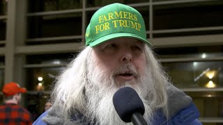 Trumpers Triggered When Asked quotWhen Was America Greatquot [upl. by Nolubez843]