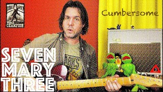 Guitar Lesson How To Play Cumbersome by Seven Mary Three [upl. by Anahsed662]