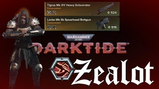 Zealot OP build guide  WARHAMMER40000Darktide [upl. by Alemat]