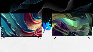 Sony X85L vs Q6  4K Budget Smart TVs [upl. by Nikral945]