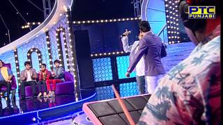 Karamjit Anmol Singing Yaara Ve Yaara in Voice Of Punjab Chhota Champ 2  PTC Punjabi [upl. by Jobi458]