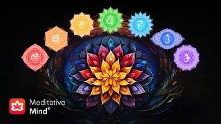 ALL 7 CHAKRAS Healing Vibrations  Ocean Waves  Root to Crown Full Body Aura amp Energy Cleanse [upl. by Annabelle]