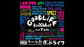 Kanye West  Good Life feat TPain Extended Intro Version Rare Promo CD [upl. by Leachim]