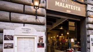 Braciere Malatesta Trattoria  Florence Italy 2018 [upl. by Olecram]