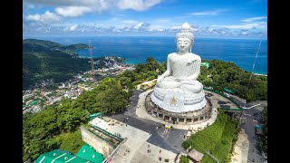 THAI PRAYER FOR BUDDHA EVENING PRAYER AND DANCE OFFERING [upl. by Bloxberg]