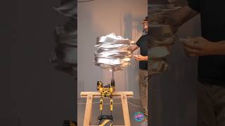 See What Hes Crafting from Ordinary Aluminum Foil [upl. by Rumit]