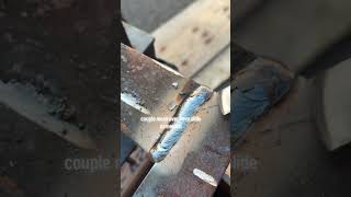 Techniweld USA check out these welding weldingschool stickwelding 7018 weldernation weldporn [upl. by Lhary200]