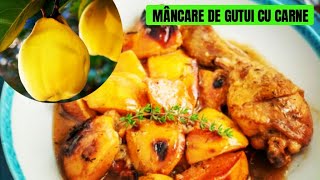 Mancare de Gutui cu Carne Quince Stew with Meat [upl. by Enicar]