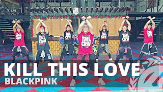 KILL THIS LOVE by Blackpink  Zumba  KPop  TML Crew Fritz Tibay [upl. by Uyekawa]