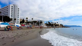 A walk in Nerja  Playa Torrecilla shoreline  Nerja  Axarquía  Málaga  Spain Ep63 [upl. by Elder584]